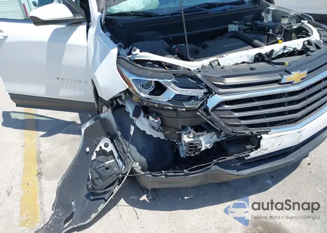 2018 Chevrolet Equinox Lt из США, поврежденный, VIN 3GNAXJEV2JS572666